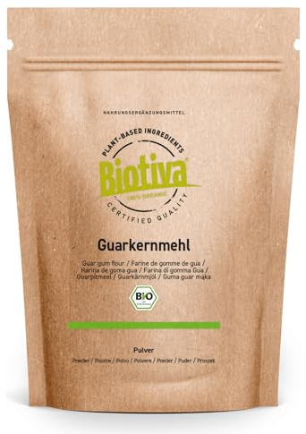 Guarkärnmjöl ekologiskt 300g