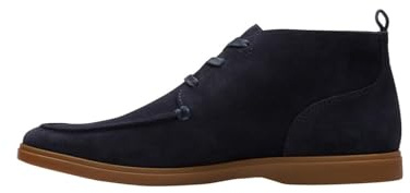 Clarks Torford Mid Mens Navy Suede, 11