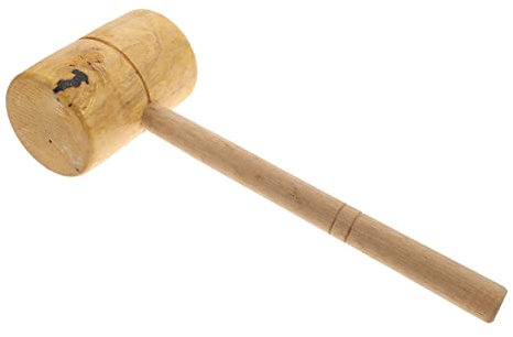 Homoyoyo Marteau En Bois Marteau De Menuiserie Outils Tente Miniature
