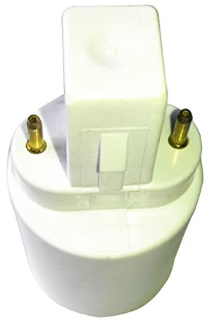 dijiusidy Adaptador de enchufe de luz G23 para oficina en casa, 5 piezas, portalámparas para dormitorio, convertidor de bombilla, Conector de conversión de Base