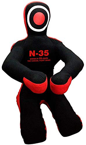 Generisch N-35 - Manichino da allenamento, 180 cm, per Judo, BJJ, anelli MMA, Grappling, Jiu Jutsu