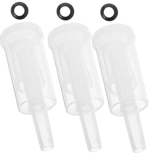 PRETYZOOM 6St Craft-Auslassventil Vakuumstopfen für Weinpumpen Belüfter Wein-Kit Gadgets Wein Zauberstäbe fermentiern fermentation lids gurkenschnaps Einwegventile brauen Luftschleusen pp