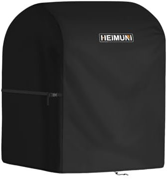 HEIMUNI Grillabdeckung Wetterfest 90x70x110cm Grillhaube für Weber Spirit 210 Grill, Grill Abdeckhaube Wasserdicht für Weber Spirit E-210 mit Klappbarer Seitenablage, Grill Schutzhülle für Enders