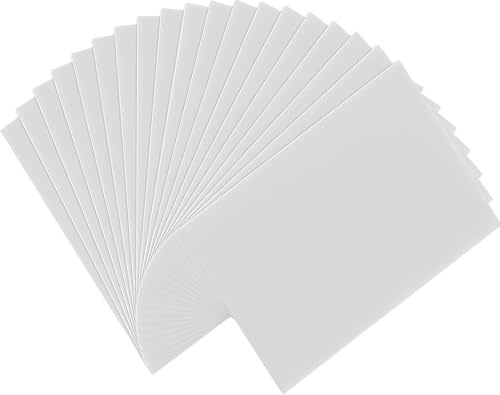 30 stycken självhäftande skum för 10 x 15 cm pussel tillverkningsmaskin, svamp klistermärke för klistra foton, affischer, pussel dedikerade ensidiga självhäftande skumbrädor konst hantverk