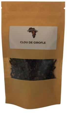 Clavo de olor entero – Especia aromática natural – Sabor intenso para cocina y bebidas – 50 g