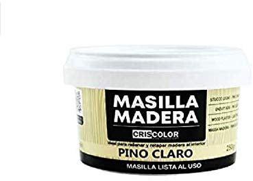 Criscolor 8436539082743 082743 Masilla Madera Pino,ENVASE 250 gr