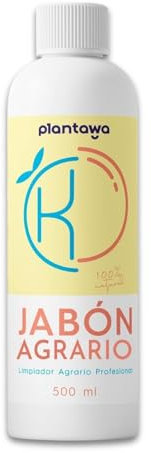 PLANTAWA Sapone di potassio da 500 ml | Soluzione Multiuso | Facile Applicazione e Massima efficienza | Versatile | Uso Interno ed Esterno | Prodotto di Origine Naturale