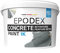 EPODEX 1K CONCRETE PAINT | Betonfarbe, Bodenfarbe & Wandfarbe | hochdeckend, UV-beständig, abriebfest | Innenbereich und Außenbereiche ohne stehendem Wasserkontakt | 3.3kg (23m²)