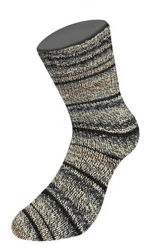 Lana Grossa MEILENWEIT 6-Fach 150g Spezial Print 9581 - Brillante
