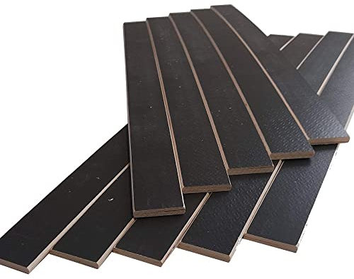 EBAC Literie 10 Lattes Grises - 680x48x8 mm - pour sommier/bz/clic clac