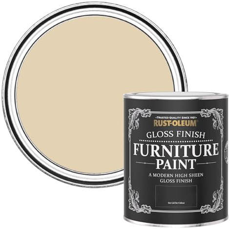Rust-Oleum Beige Furniture Paint in Gloss Finish - Sandhaven 750ml