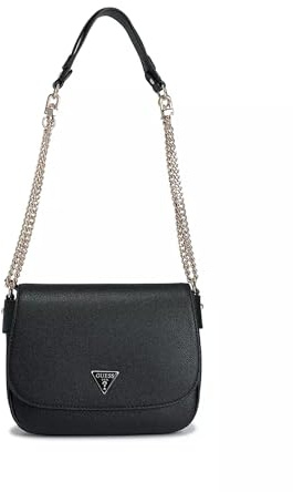GUESS Fedora Flap Shoulder Bag Bone