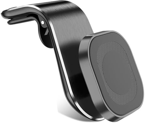 WSDUILA Car Phone Holder Air Vent for Dacia Duster 2017-2022, Super Stable Car Phone Holder, 360 Rotating Air Vent Cradle Stand,A