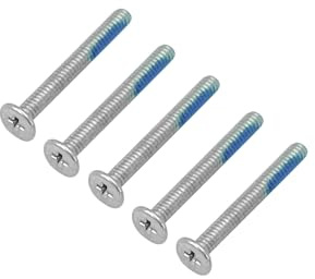 Gintai - Kit de tornillos para Asus ROG Ally RC71L, Rog Ally X (2024) RC72 RC72LA chasis ordenador portátil, funda básica de fijación para fondo de ordenador (plata) Screws