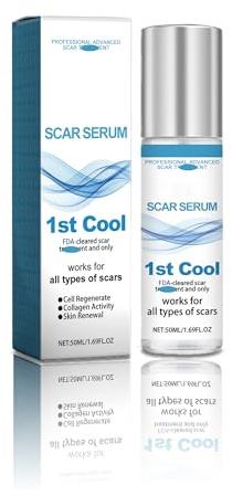 Essence de cicatrice- 50 ml - Aide à réduire l'apparence des cicatrices - Texture non grasse à l'Hamamélis