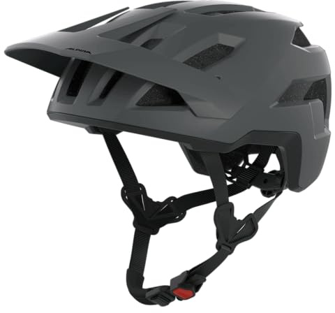 Alpina Taunus Fahrradhelm - Midnight-Grey Black Matt - M (55-59cm)