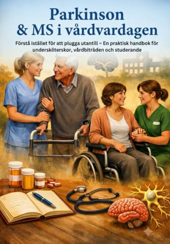 Parkinson & MS i vårdvardagen: Förstå i stället för att plugga utantill – En praktisk handbok för undersköterskor, vårdbiträden och studerande.