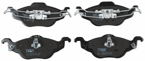 TRW GDB1351 Pastillas de Freno Juego de 4 para Opel Astra G Hatchback (T98) 1998-2009 Eje Delantero y Otros Vehículos