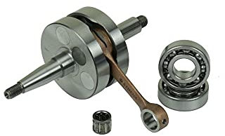 Athena 075414 Albero Motore Racing Fornito con 2 Cuscinetti