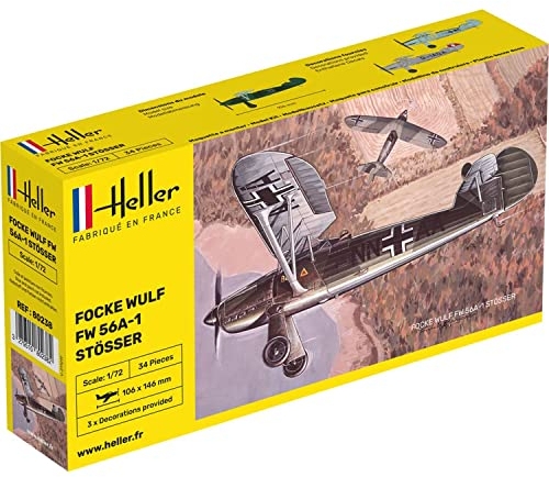 Heller 80238 - Modellbausatz Focke Wulf Stosser