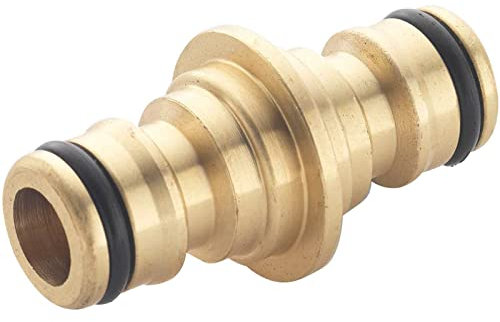 Spear & Jackson BWF7 Raccord de tuyau double mâle en laiton de 3/4