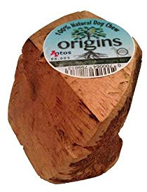 Antos Natural Dog Chews - Root Chews for Dogs Low in fat No Splinter Suitable for Adult Dogs and Puppies completely free of Additives and Artificial Ingredients and Improve Dental Health - XLarge