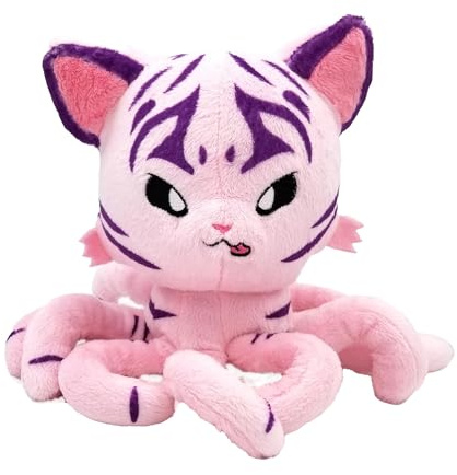 Tentacle Kitty Series Little One The Huntress Plush Collectible | Adorable Plush Collectibles | 8 Inches Tall