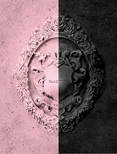 YG Kill This Love - Álbum (2ª miniálbum de fotos, CD de 52 p, libro de Lyrics, 4 tarjetas fotográficas Polaroid, juego de pegatinas, póster plegado, juego de fotos de doble cara