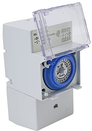 Minuteur mécanique SUL181H - Relais programmable - Minuterie électrique 24 heures