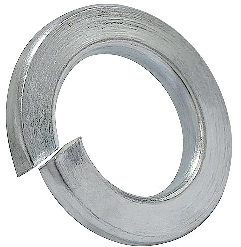 AERZETIX - C67568 - Lot de 100 Rondelles grower frein ressort DIN127 - pour boulon/vis M10 - en acier zingué - assemblage boulonnerie vis écrou serrage étanchéité fixation mécanique