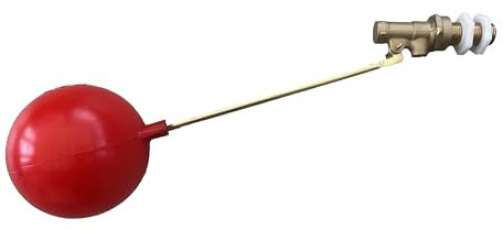 PlumbEZ 1/2 Inch Part 1 Ball-Cock Float Valve with Ball/Float. Manufactured to BS1212