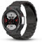 SenMore Metall Armband Kompatibel mit Amazfit T-Rex 2, Männer und Frauen Edelstahl Ersatz Armbänder für Amazfit T-Rex 2 SmartWatch.
