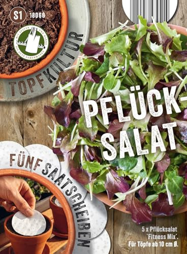 Chrestensen Saatscheiben Pflücksalat Samen Saatgut