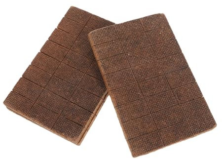 HANABASS 72piezas Encendido De Cera para Barbacoa Cubos De Emergencia para Camping y Parrillas Leña para Fogatas y Estufas De Leña para Exteriores