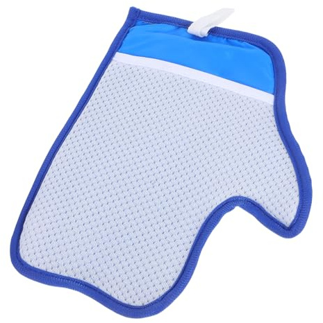 DIYEAH Toilettage Anti-statiques pour Chats et Chiens Outil de Nettoyage Double Face pour Enlever Poils Animaux sur Meubles et Tapis