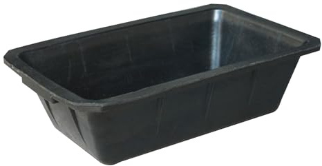 Zasdvn Mangeoire – 10 L – Seau d'alimentation pour Chevaux | Seau pour Animaux domestiques pour Nourrir Les Animaux, Les bovins, Les Cerfs, Les Poulets, Les volailles, Les fermes