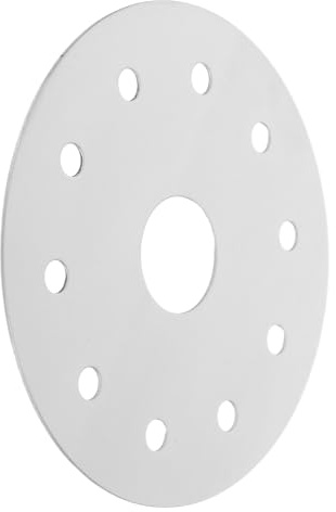 ULDIGI Adaptador Inducción Cafetera Placa Adaptadora de Acero Inoxidable para Cocina Excelente Conductividad Térmica y Fácil Mantenimiento Adecuado para Ollas de Barro