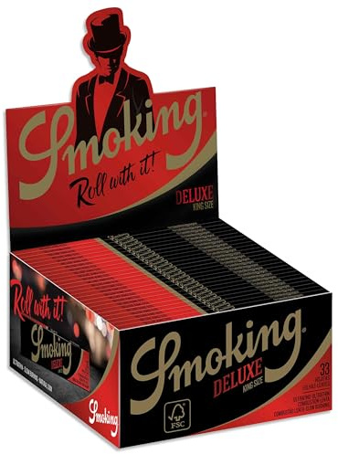 Smo-King Smoking King Size De Luxe (50 st)