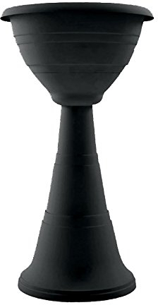 Blim Colonna Fioriera, Antracite, 39 x 70 cm