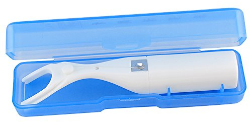 Denshine Dental Oral Zahnseide Halter 50m 1 St mit Frei Box