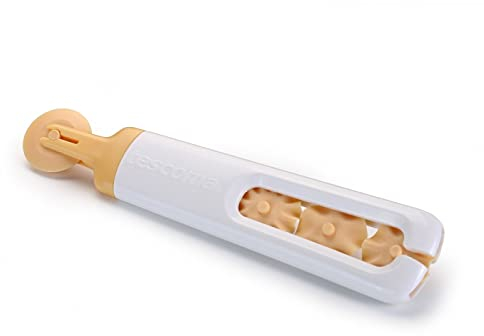 Tescoma Delicia Rotella C/4 TAGLIAPASTA 630019, Assorted, 21 x 7 x 1.3 cm