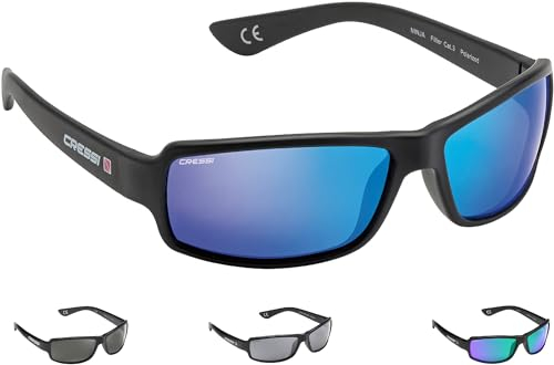 Cressi Ninja Floating oder Flex - Unisex Adult Sonnenbrille, erhältlich in Floating oder Flexible Version