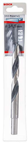 Bosch Professional PointTeQ HSS Twist Drill Bit (for Metal, Reduced Shank, 14.5 x 114 x 169 mm, Accessories for Drill Driver)