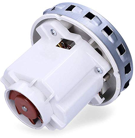 Wessper Motor de aspiración Domel 467.3.402-5 467.3.402-6, turbina de aspiración de 1200 W, apto para Kärcher NT25/1, WD 5.200, WD 5.400, WD 5.600 Nilfisk Alto Attix 30, 40, 50 como 4.624-034.0