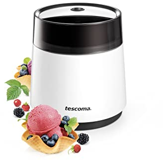Tescoma 908660 Gelatiera elettrica con contenitore refrigerante, capacità 800 ml, lineaGrandCHEF