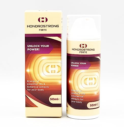 HONDROSTRONGFORTE - gel mit Kräuterextrakte (Pfefferminzblatt, Eukalyptus, Rosskastanie, See-Kiefer) 50 ml.