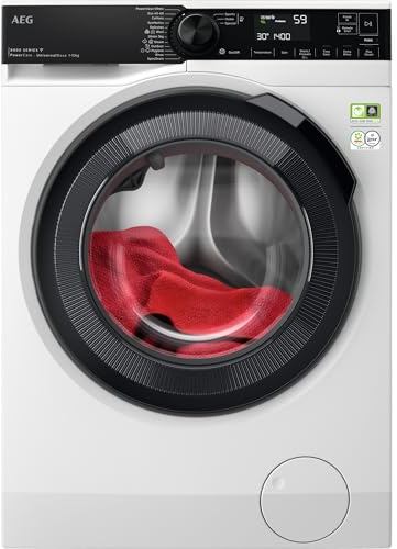 AEG 8000 Series LFR84146UC UniversalDose Front Loading Full Size 10 kg rpm