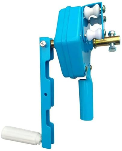 CHJAN Treuil à manivelle pour Serre Enrouleur de Film latéral Dispositif Manuel de Levage Ouvre-fenêtre pour Ventilation de Serre
