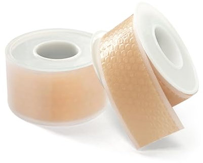 Poxtedsr 2 Rouleau Bandes Anti-Ampoules, pansement ampoule, pansement, pansement ampoule pied, pansement hydrocolloïde, Rouleaux De Gel De Protection Du,Coussinets Adhésifs