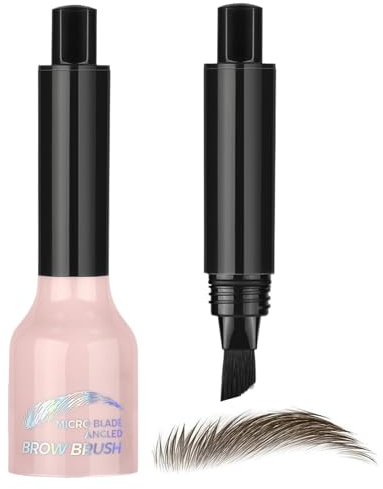 Duroecsain Tintura para Cejas,Rimel Cejas Teñido | Cepillo de cejas color cejas - Tinte para cejas de larga duración, antimanchas de color de cejas, cepillo de cejas en ángulo